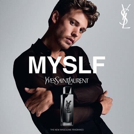 pubblicità ysl uomo|MYSLF, la nuova fragranza maschile .